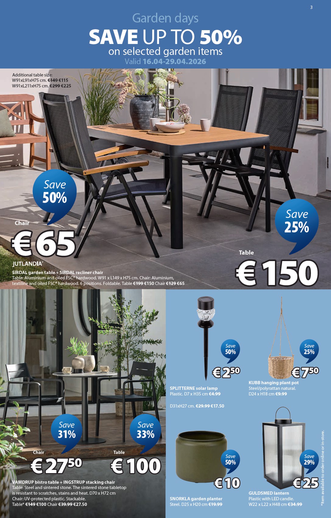 Jysk catalog page 4 — 2026-04-16 to 2026-05-27