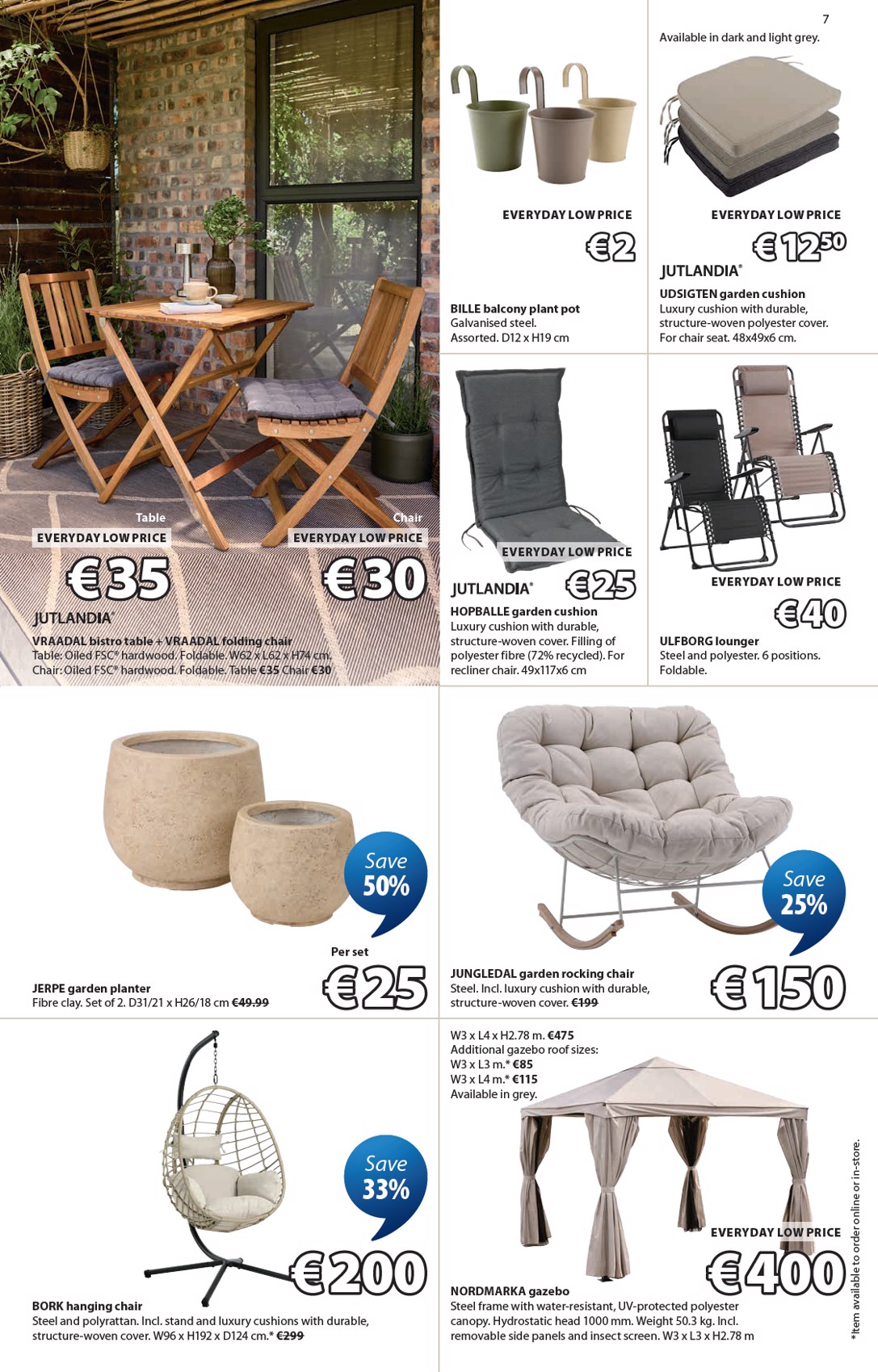 Jysk catalog page 8 — 2026-04-16 to 2026-05-27