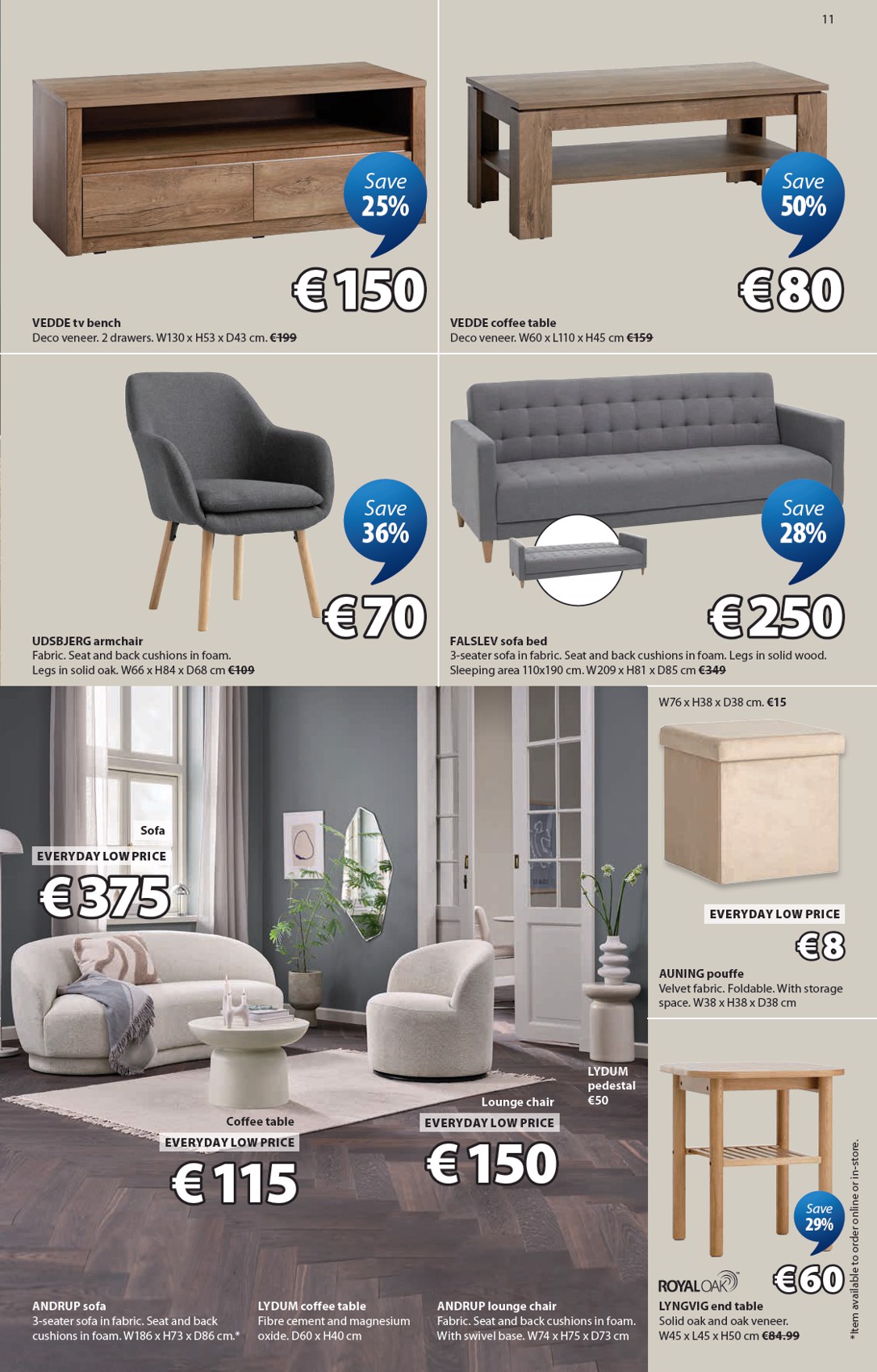 Jysk catalog page 12 — 2026-04-16 to 2026-05-27