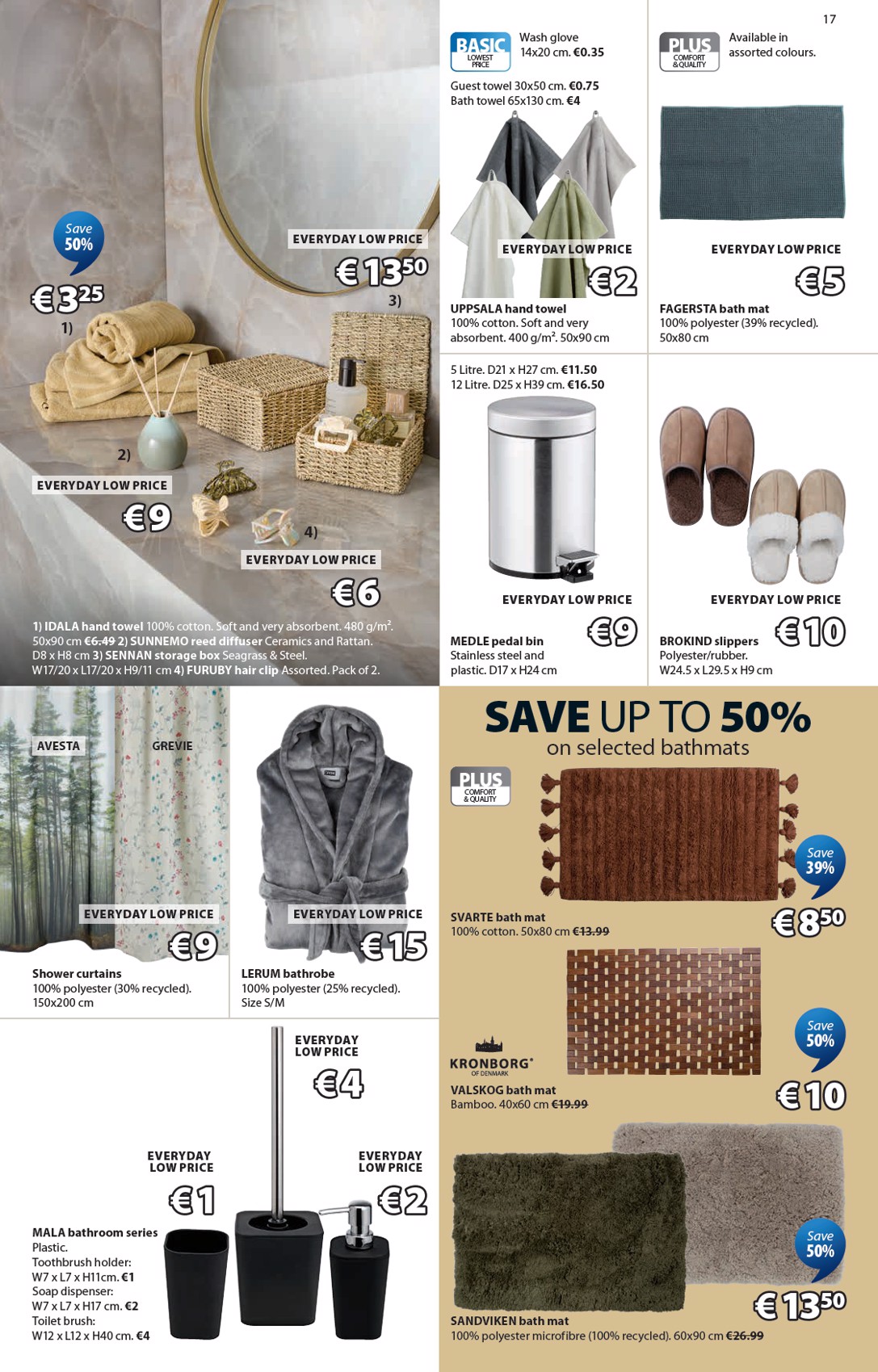 Jysk catalog page 18 — 2026-04-16 to 2026-05-27