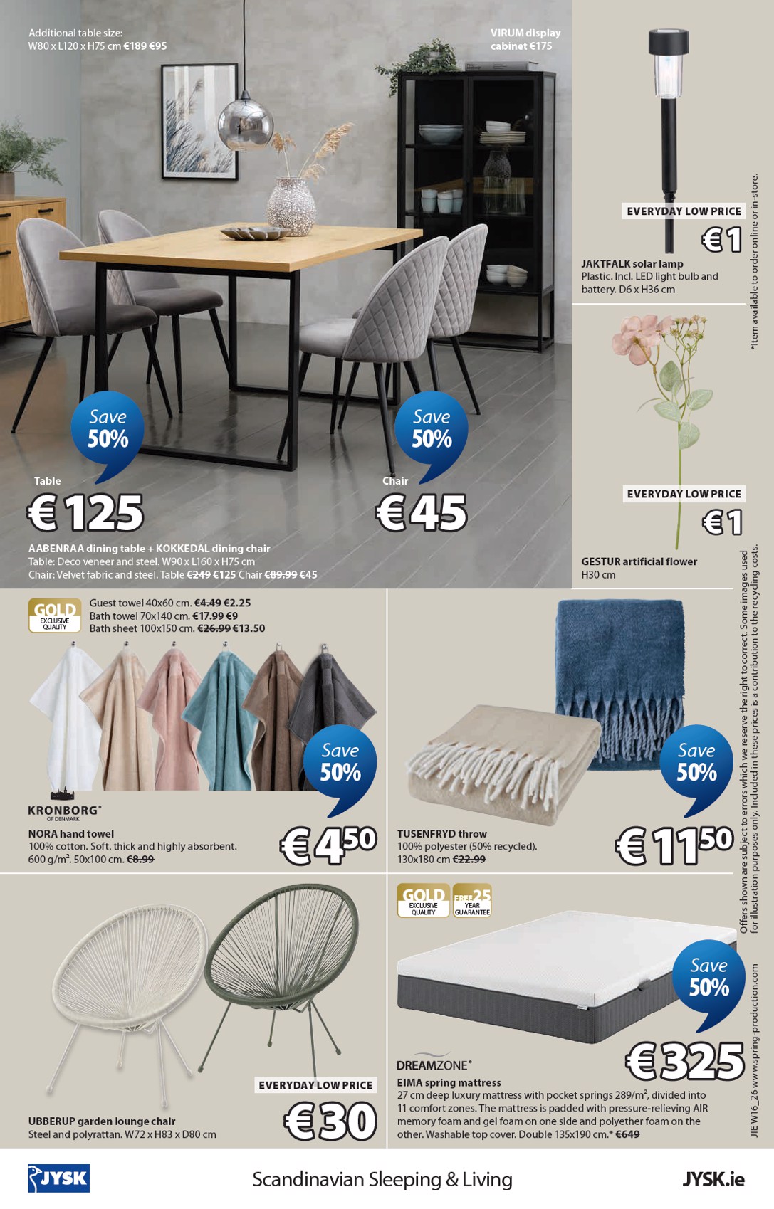 Jysk catalog page 25 — 2026-04-16 to 2026-05-27