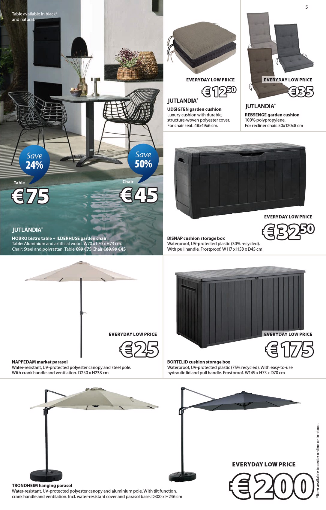 Jysk catalog page 6 — 2026-05-28 to 2026-07-01