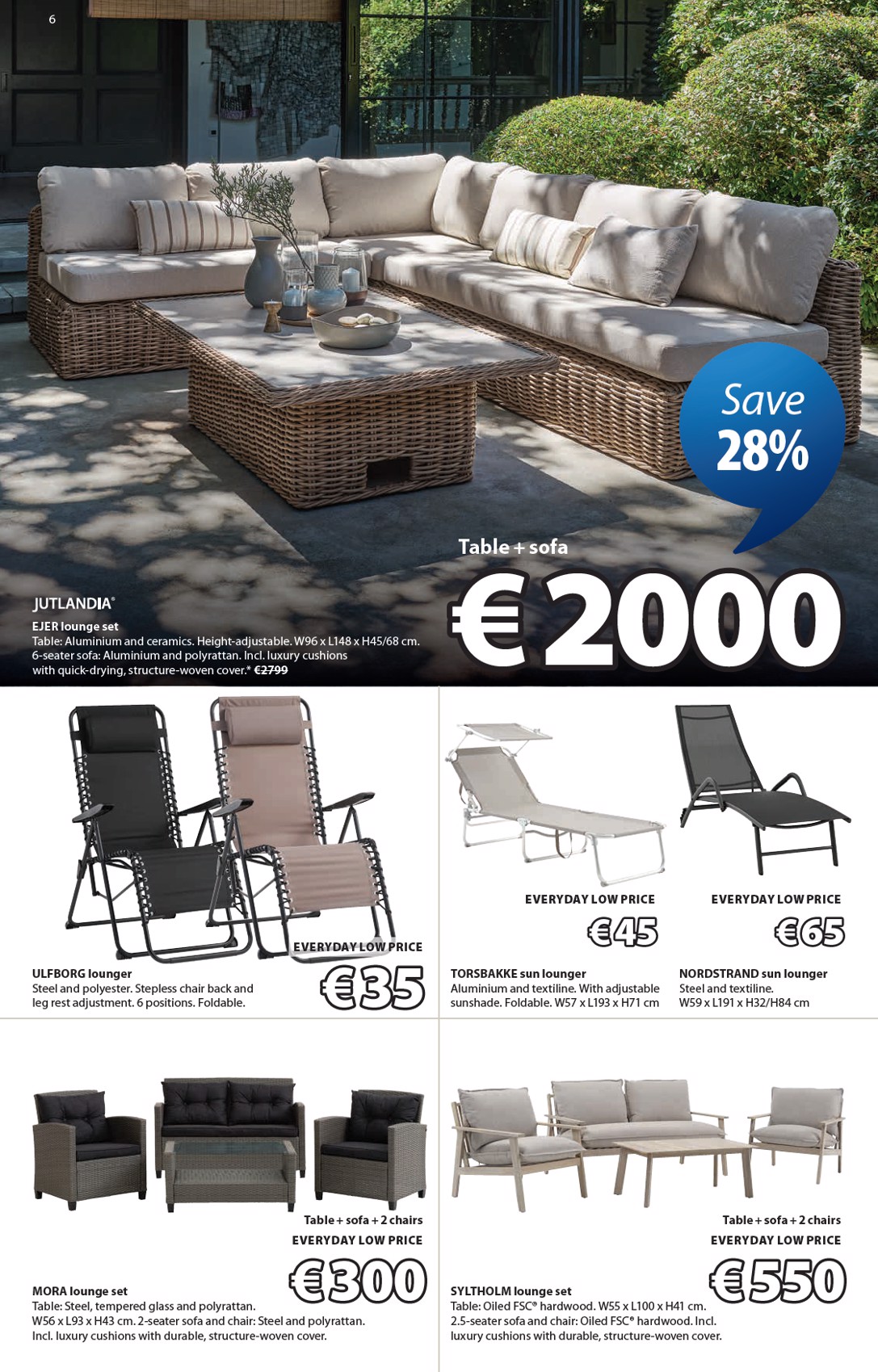 Jysk catalog page 7 — 2026-05-28 to 2026-07-01