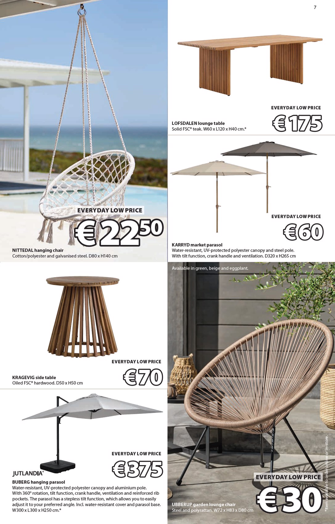 Jysk catalog page 8 — 2026-05-28 to 2026-07-01