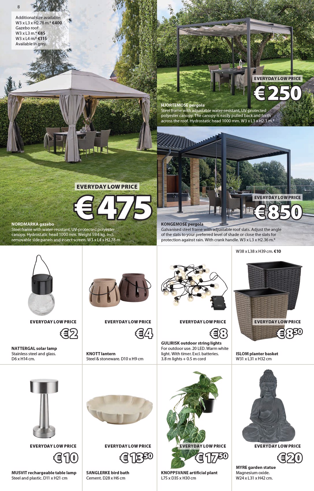 Jysk catalog page 9 — 2026-05-28 to 2026-07-01