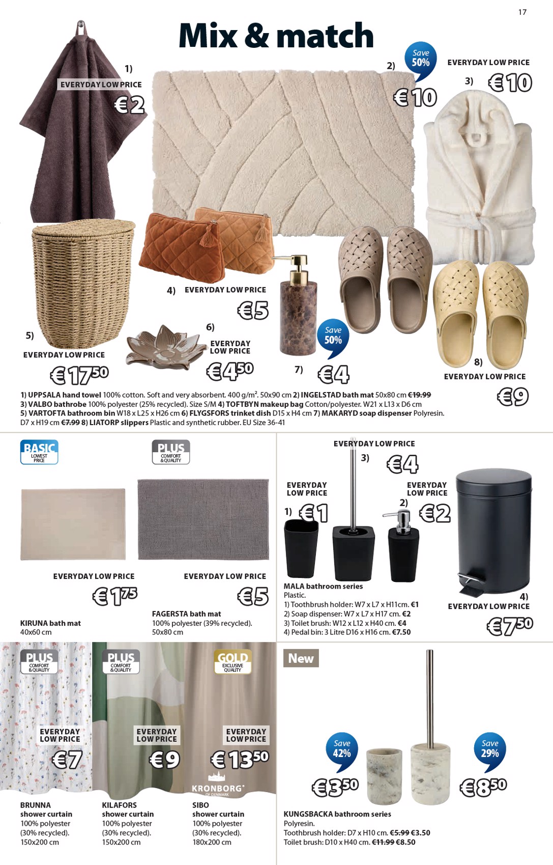 Jysk catalog page 18 — 2026-05-28 to 2026-07-01