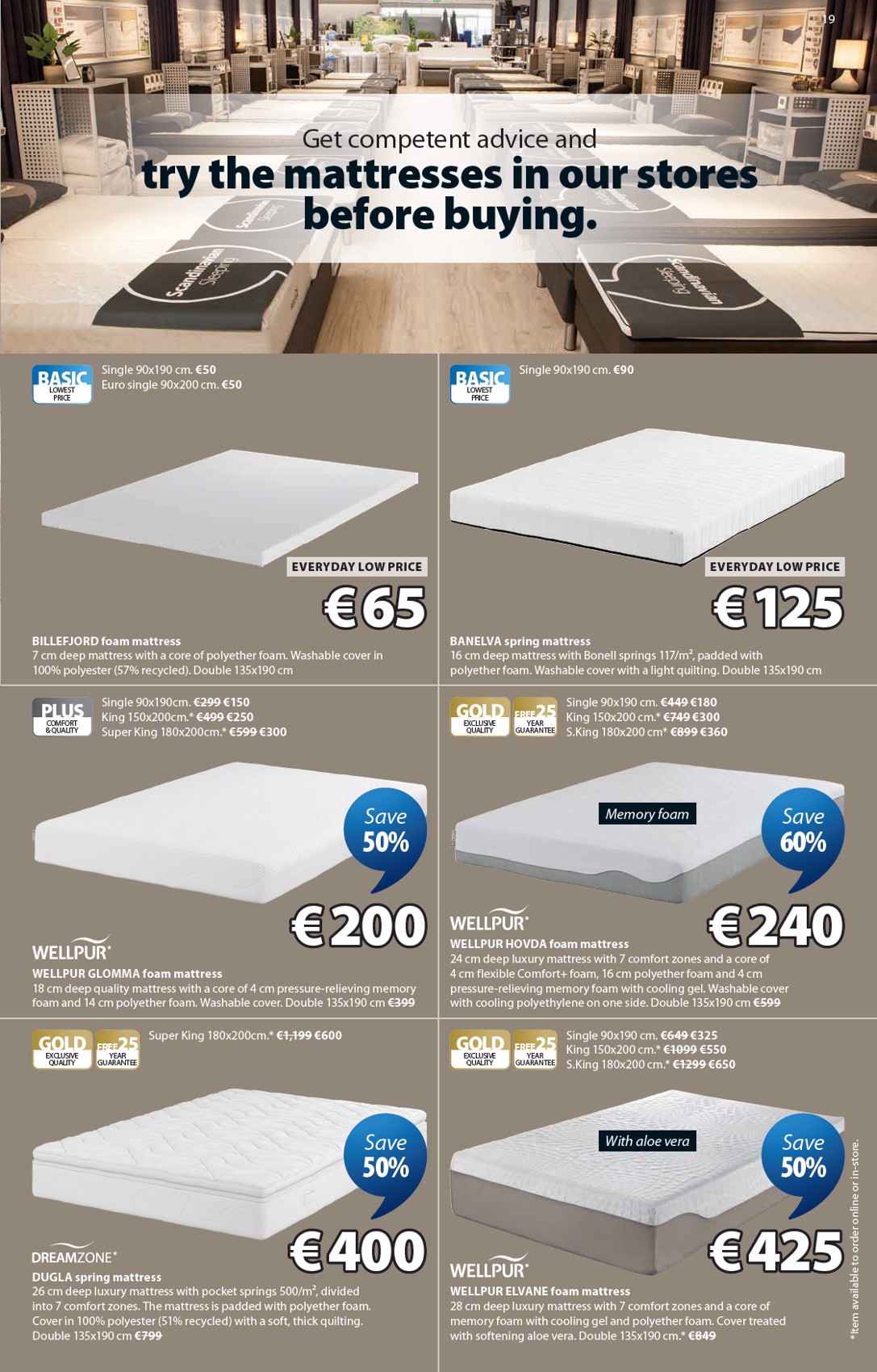 Jysk catalog page 20 — 2026-05-28 to 2026-07-01