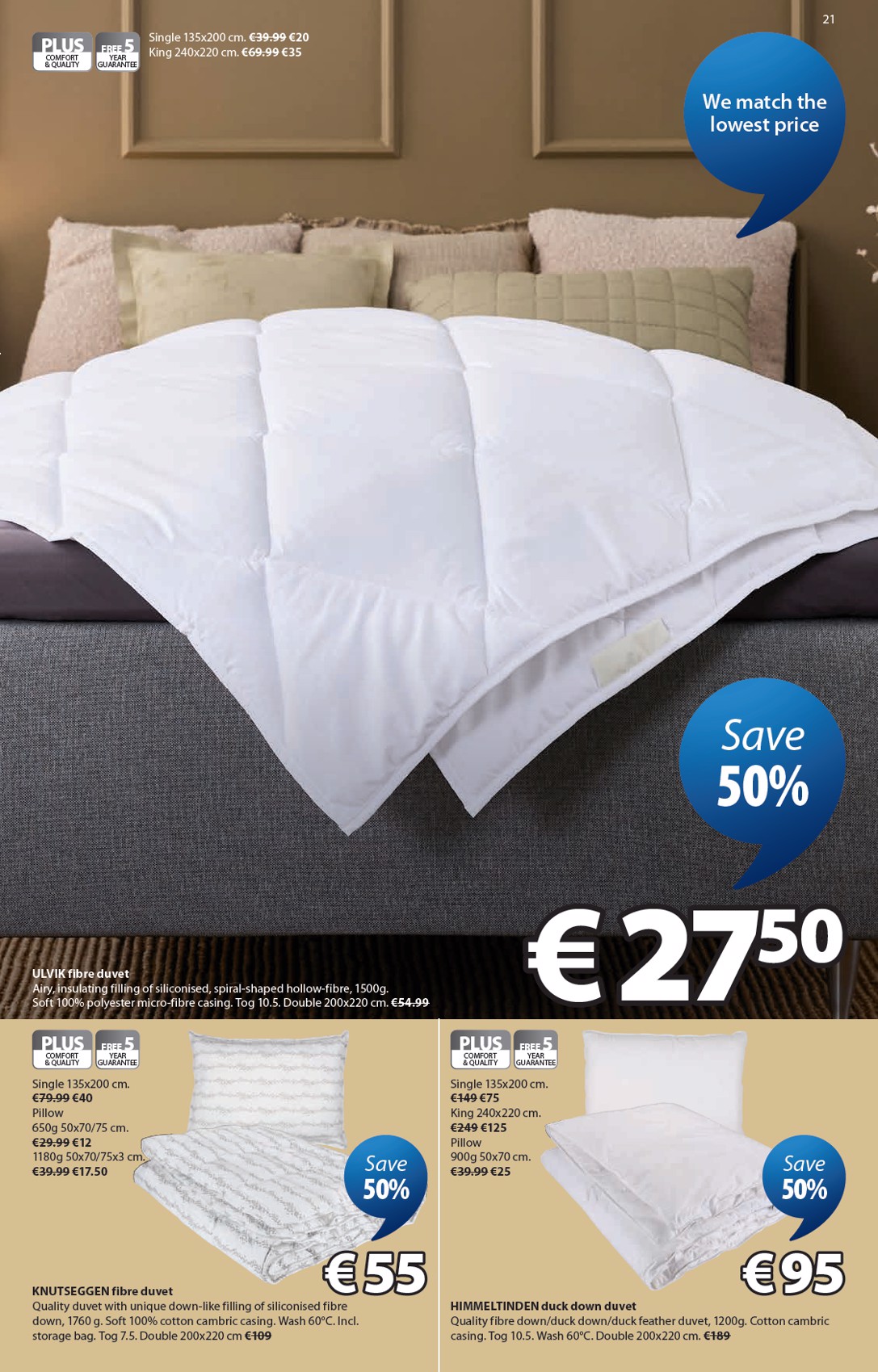 Jysk catalog page 22 — 2026-05-28 to 2026-07-01