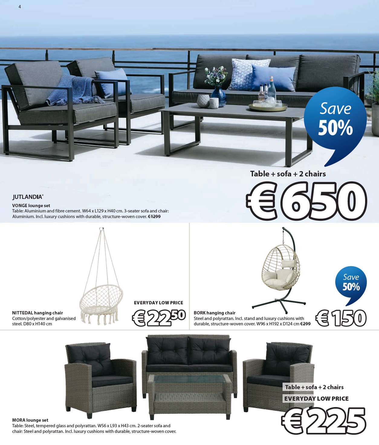 Jysk catalog page 5 — 2026-07-02 to 2026-08-05