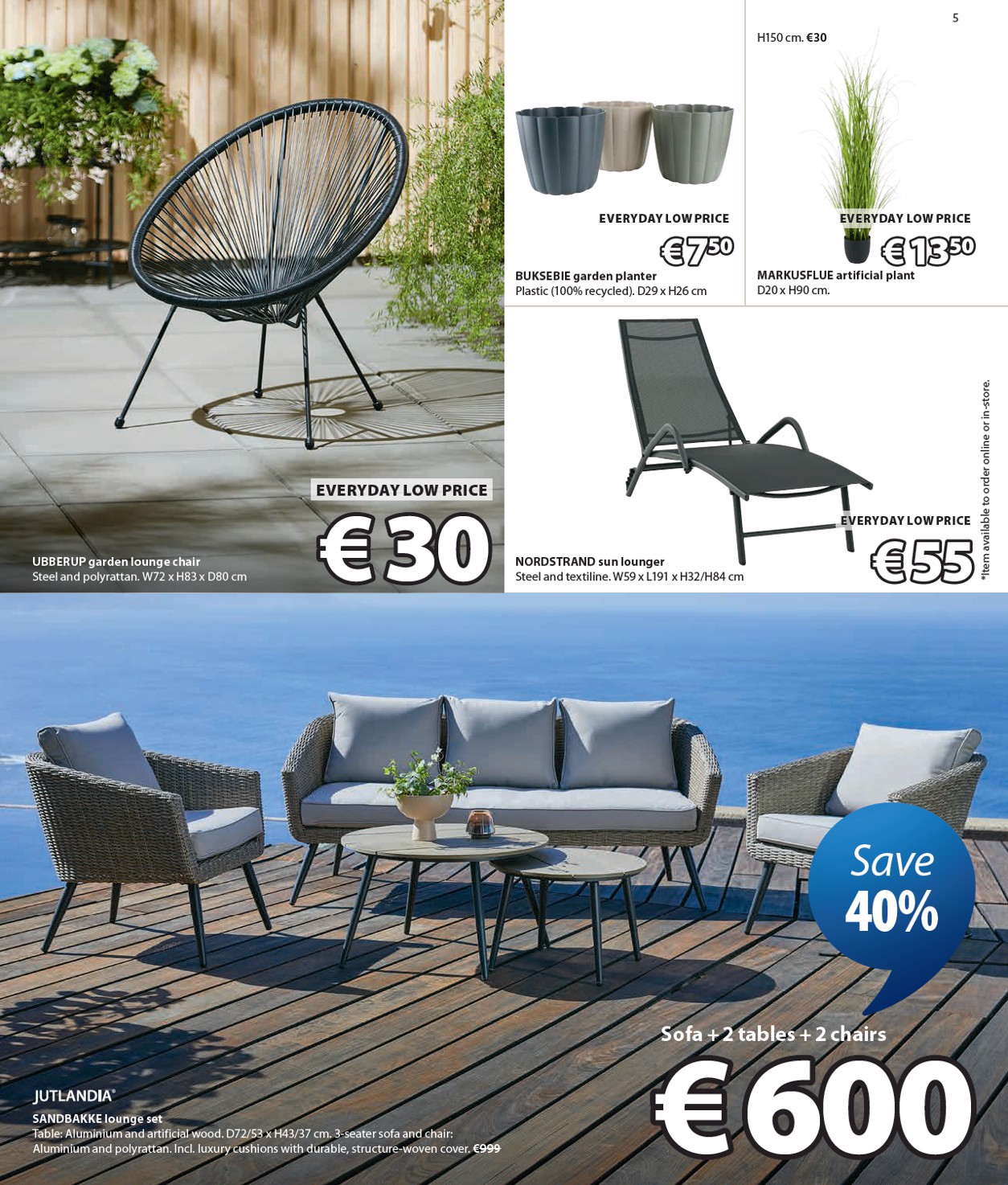 Jysk catalog page 6 — 2026-07-02 to 2026-08-05