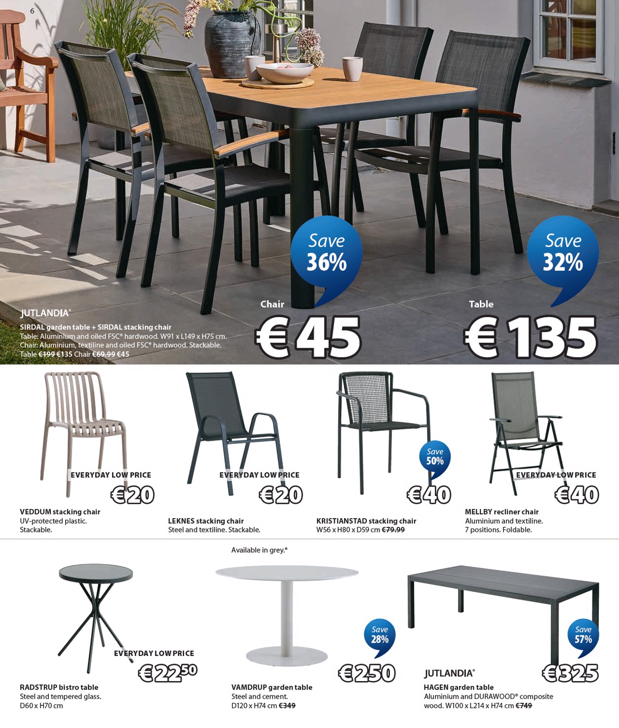 Jysk catalog page 7 — 2026-07-02 to 2026-08-05