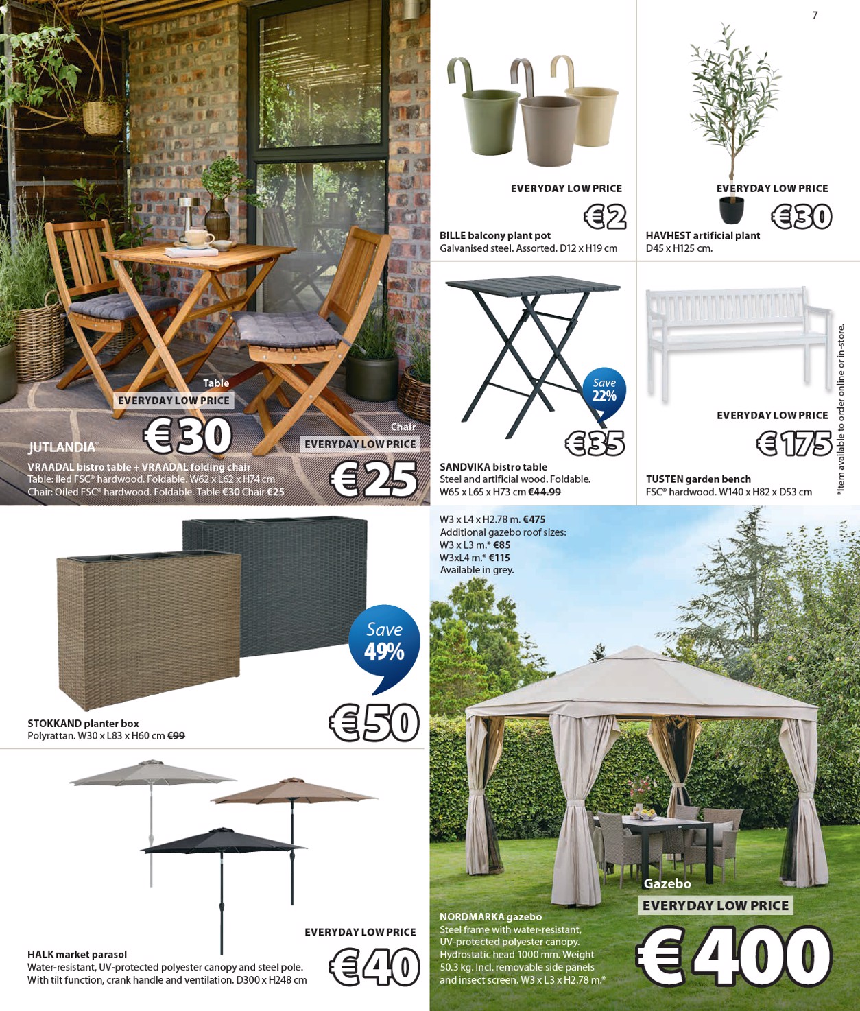 Jysk catalog page 8 — 2026-07-02 to 2026-08-05