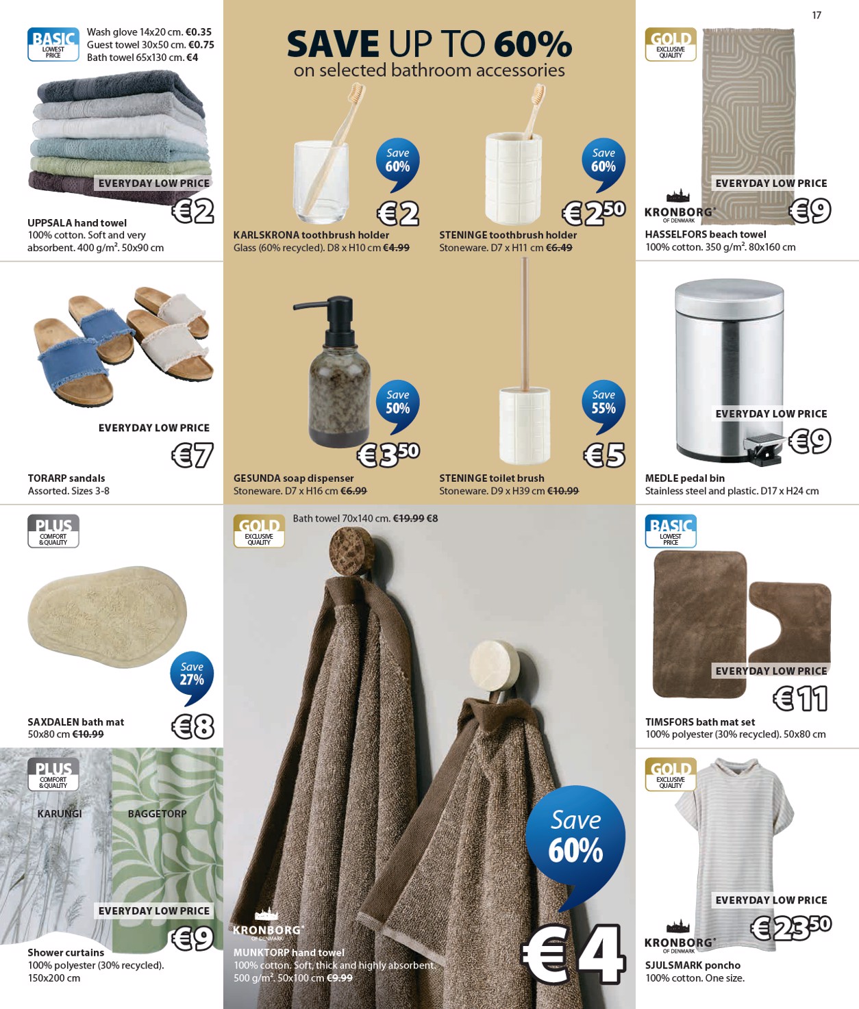 Jysk catalog page 18 — 2026-07-02 to 2026-08-05
