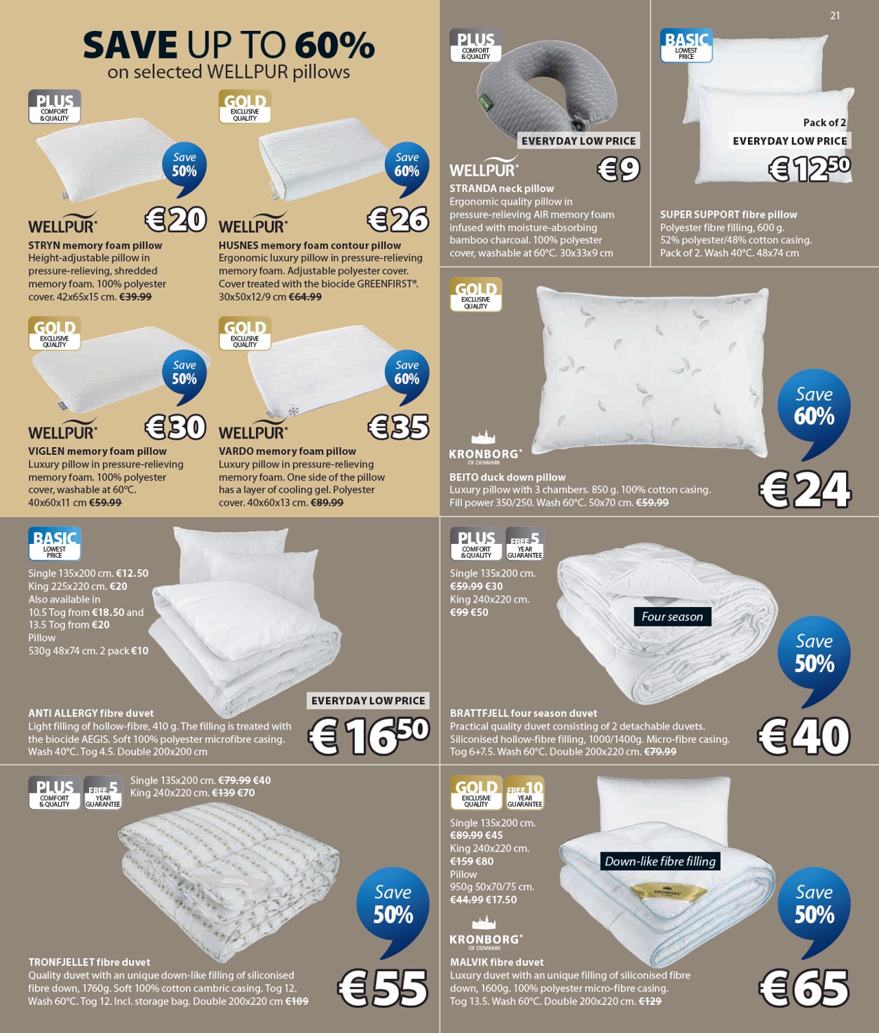 Jysk catalog page 22 — 2026-07-02 to 2026-08-05