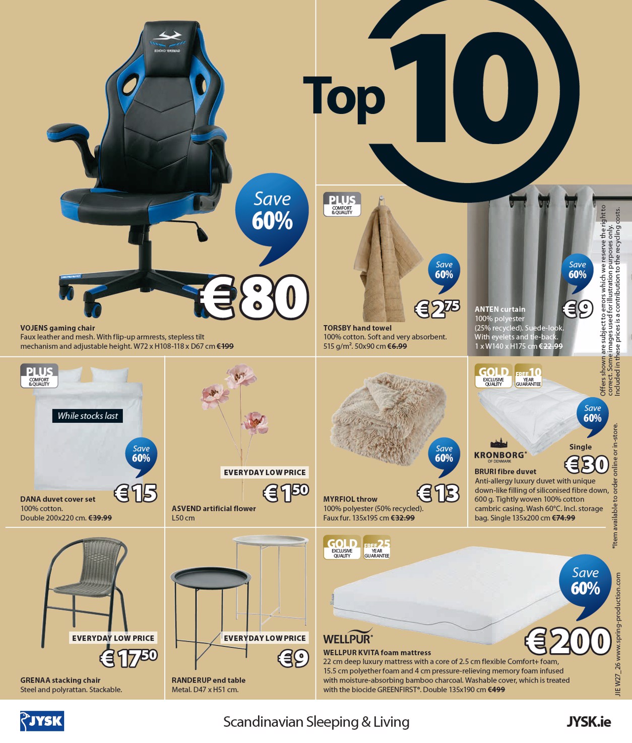 Jysk catalog page 25 — 2026-07-02 to 2026-08-05