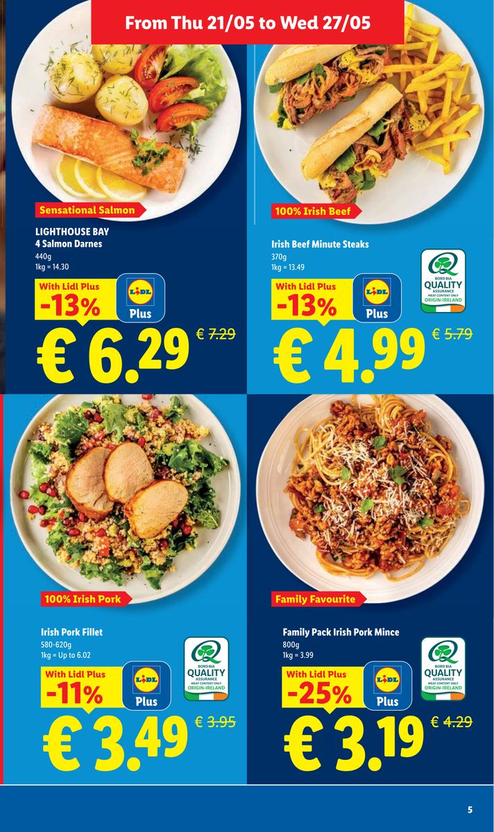 Lidl catalog page 5 — 2026-05-21 to 2026-05-27