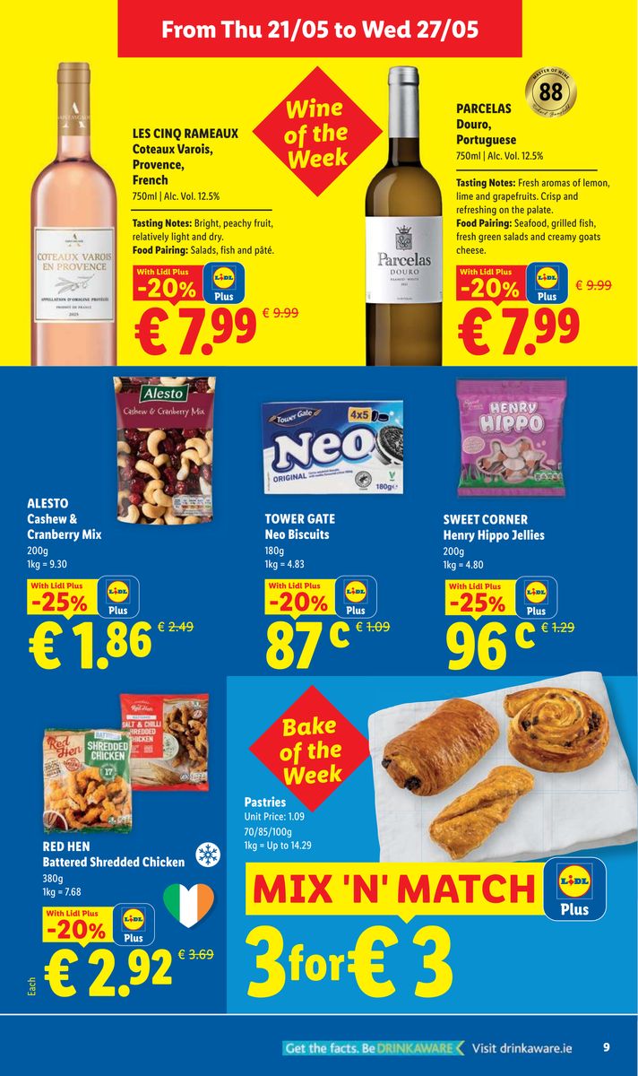 Lidl catalog page 9 — 2026-05-21 to 2026-05-27