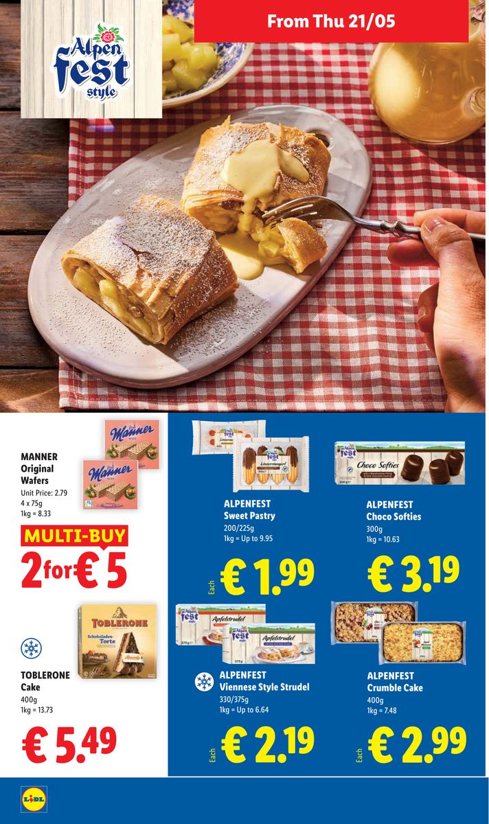 Lidl catalog page 14 — 2026-05-21 to 2026-05-27