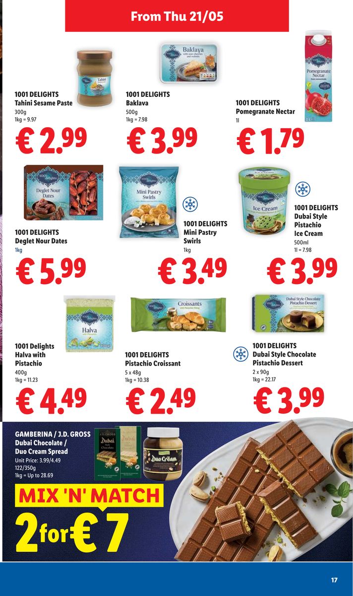 Lidl catalog page 17 — 2026-05-21 to 2026-05-27
