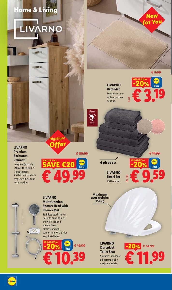 Lidl catalog page 18 — 2026-05-21 to 2026-05-27