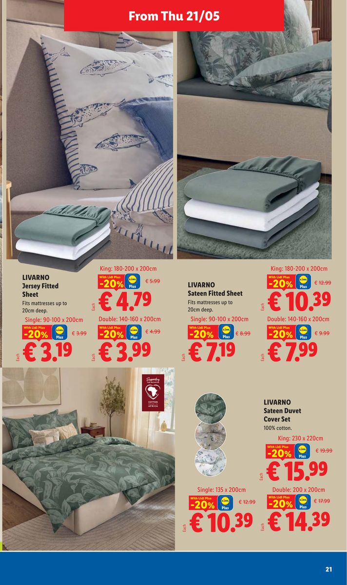 Lidl catalog page 21 — 2026-05-21 to 2026-05-27