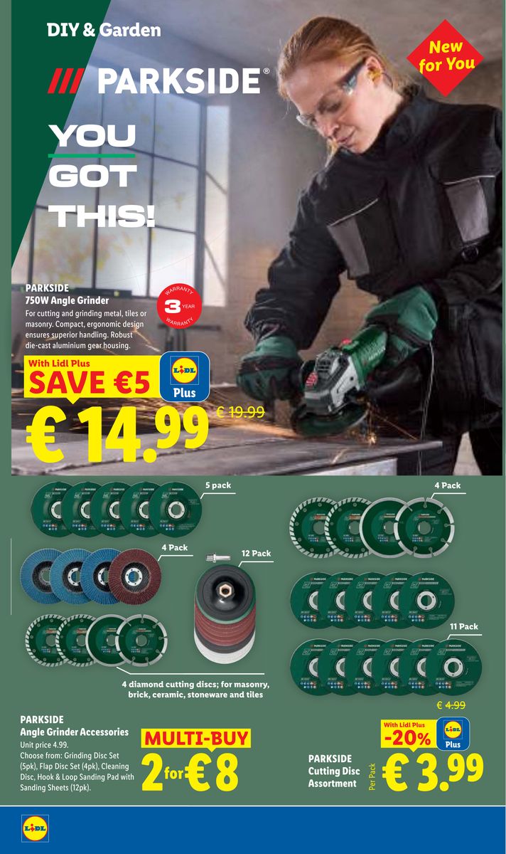 Lidl catalog page 22 — 2026-05-21 to 2026-05-27