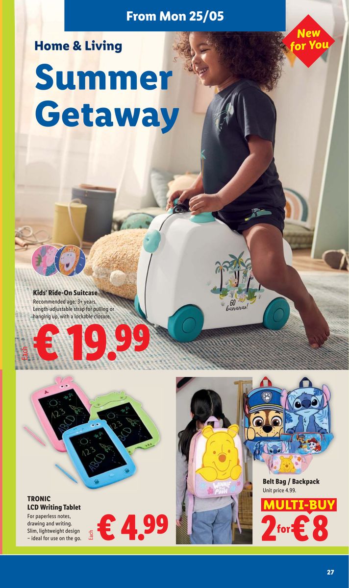 Lidl catalog page 27 — 2026-05-21 to 2026-05-27