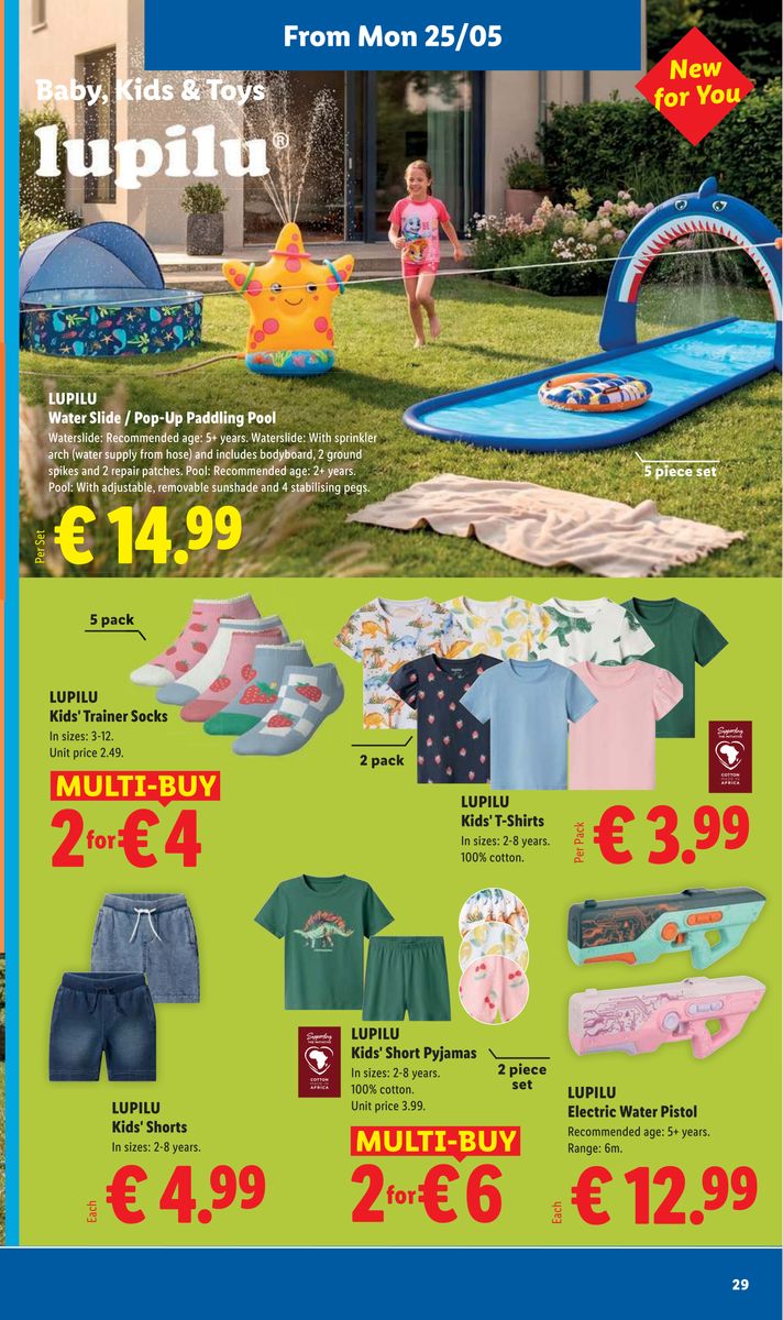 Lidl catalog page 29 — 2026-05-21 to 2026-05-27