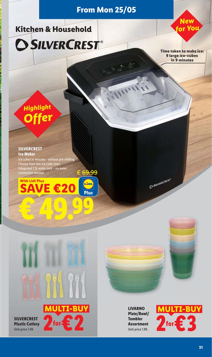 Lidl catalog page 31 — 2026-05-21 to 2026-05-27