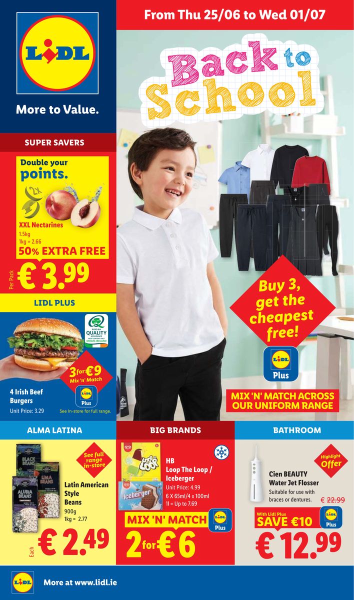 Lidl catalog 2026-06-25 to 2026-07-01