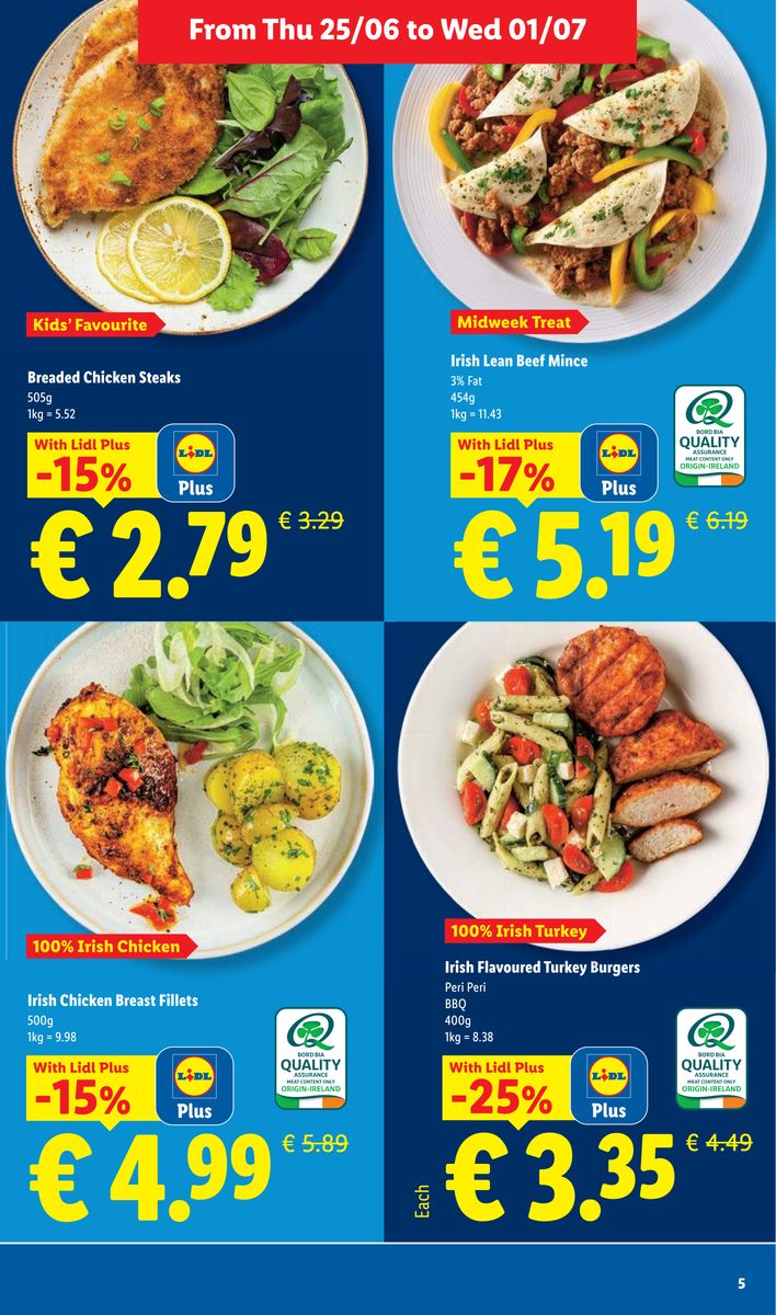 Lidl catalog page 5 — 2026-06-25 to 2026-07-01