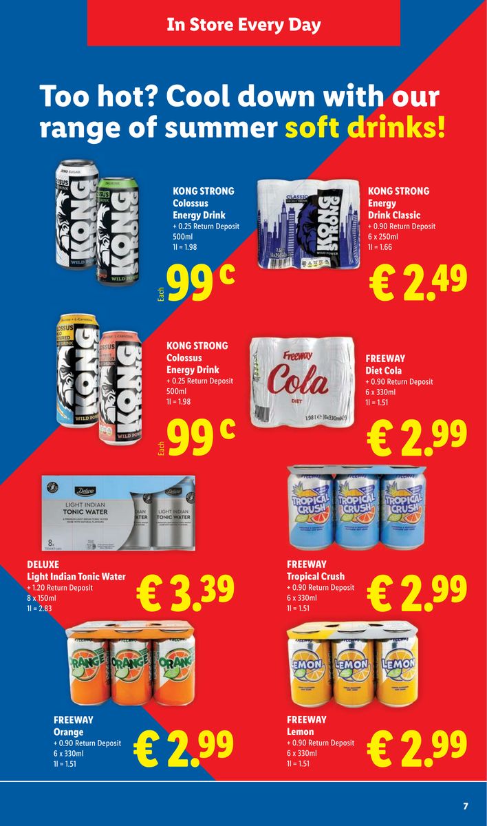 Lidl catalog page 7 — 2026-06-25 to 2026-07-01