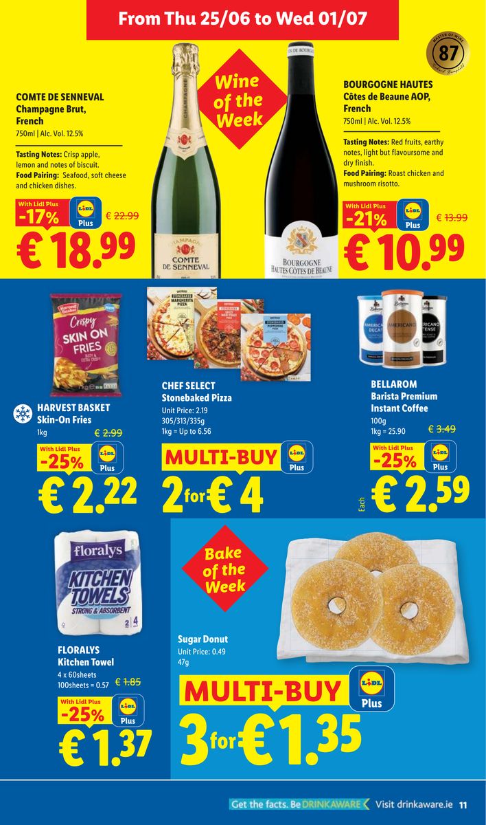 Lidl catalog page 11 — 2026-06-25 to 2026-07-01