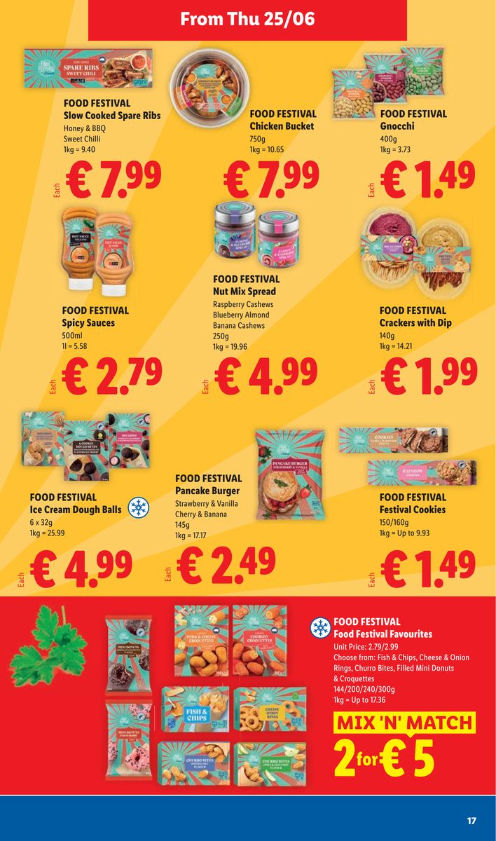 Lidl catalog page 17 — 2026-06-25 to 2026-07-01