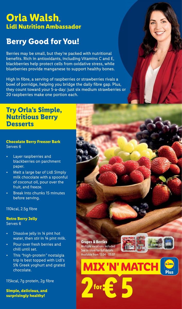 Lidl catalog page 18 — 2026-06-25 to 2026-07-01