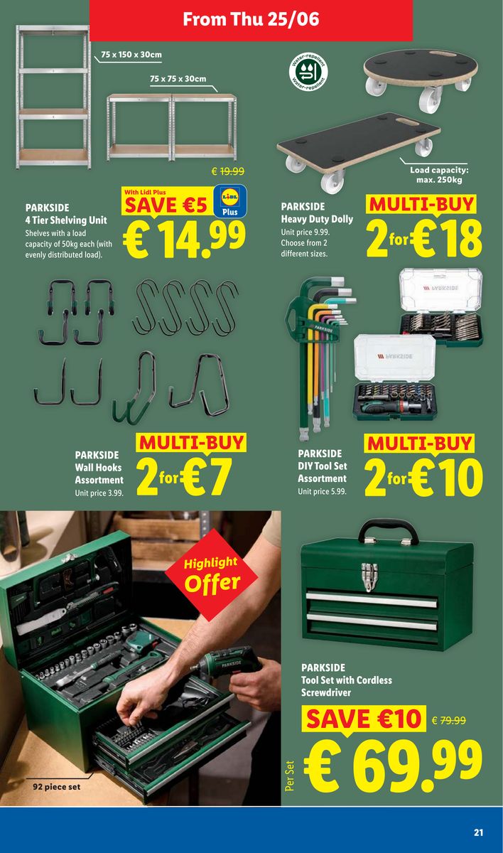 Lidl catalog page 21 — 2026-06-25 to 2026-07-01