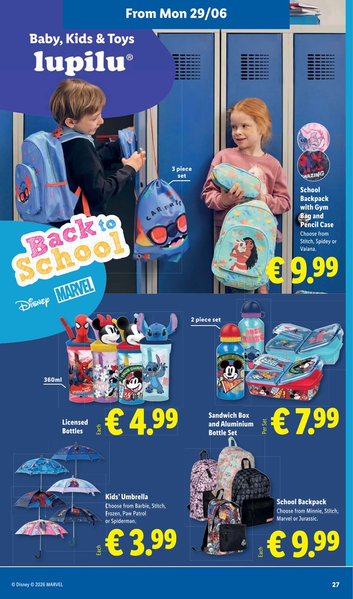 Lidl catalog page 27 — 2026-06-25 to 2026-07-01