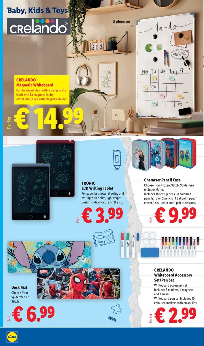 Lidl catalog page 28 — 2026-06-25 to 2026-07-01