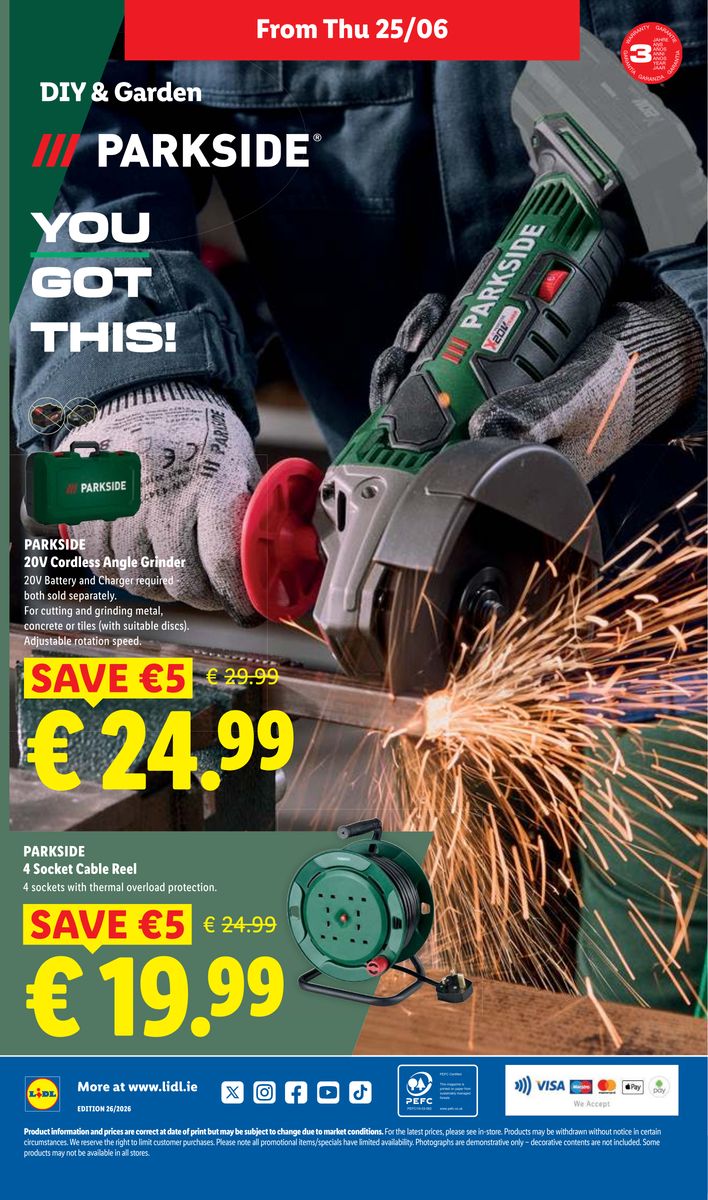 Lidl catalog page 32 — 2026-06-25 to 2026-07-01