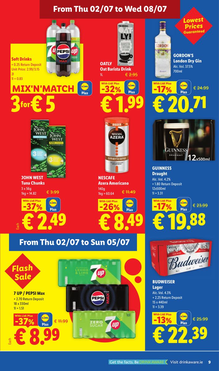 Lidl catalog page 9 — 2026-07-02 to 2026-07-08