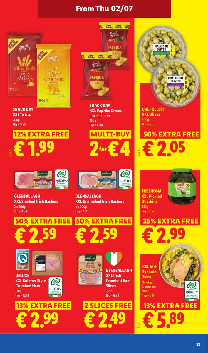 Lidl catalog page 13 — 2026-07-02 to 2026-07-08