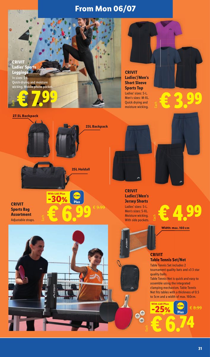 Lidl catalog page 31 — 2026-07-02 to 2026-07-08
