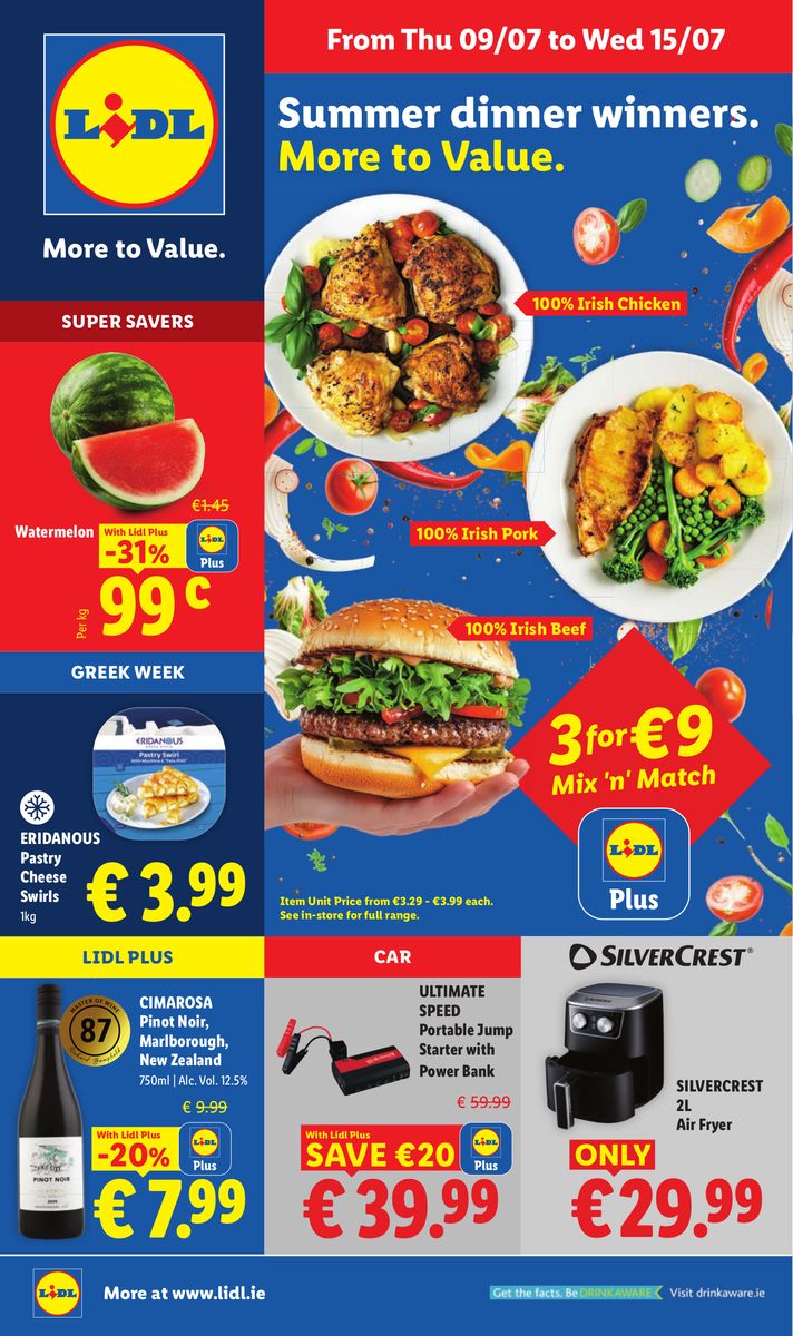 Lidl catalog cover