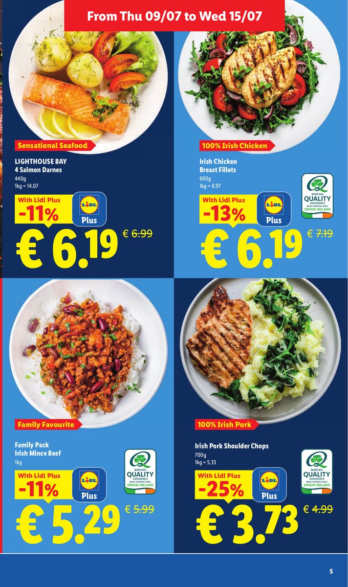 Lidl catalog page 5 — 2026-07-09 to 2026-07-15