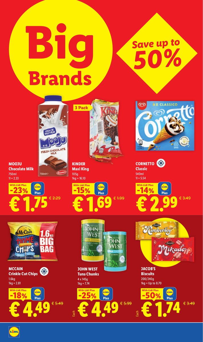 Lidl catalog page 8 — 2026-07-09 to 2026-07-15
