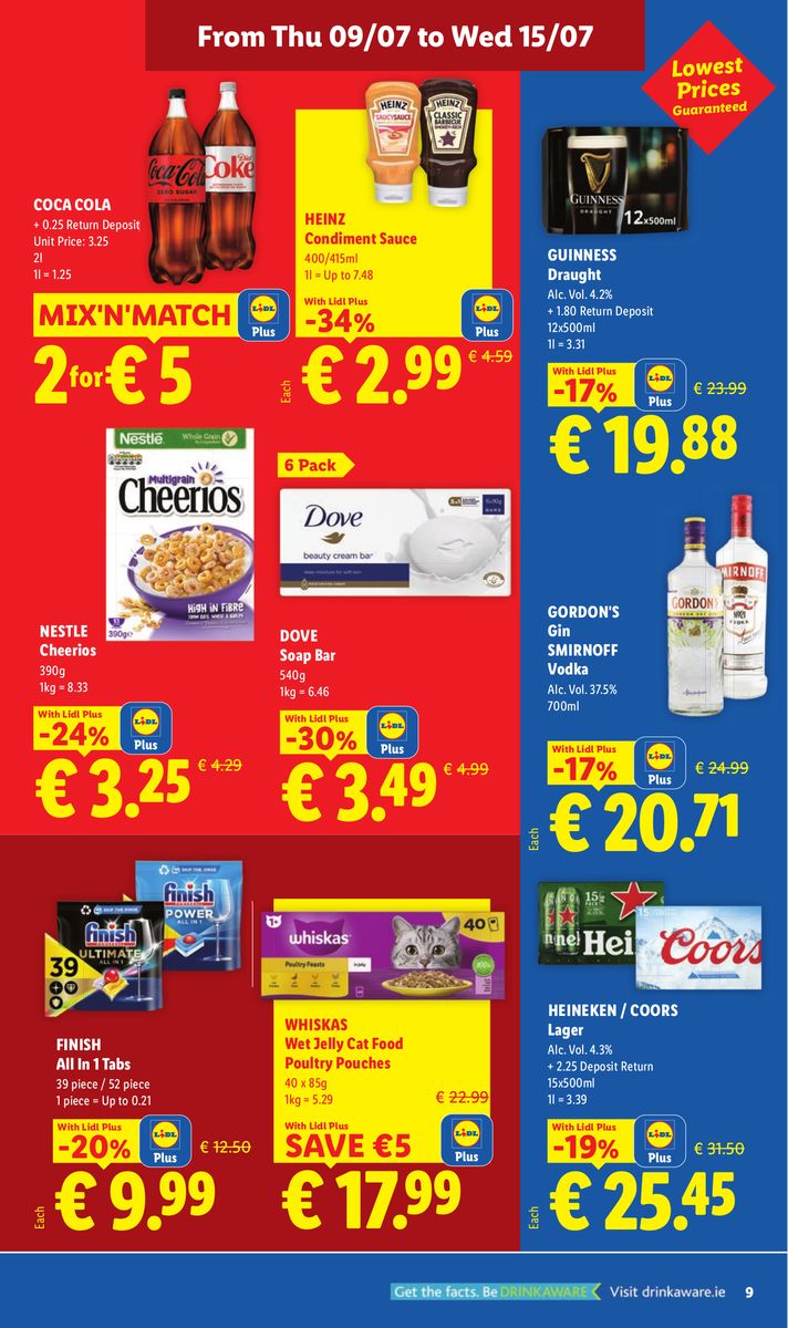 Lidl catalog page 9 — 2026-07-09 to 2026-07-15