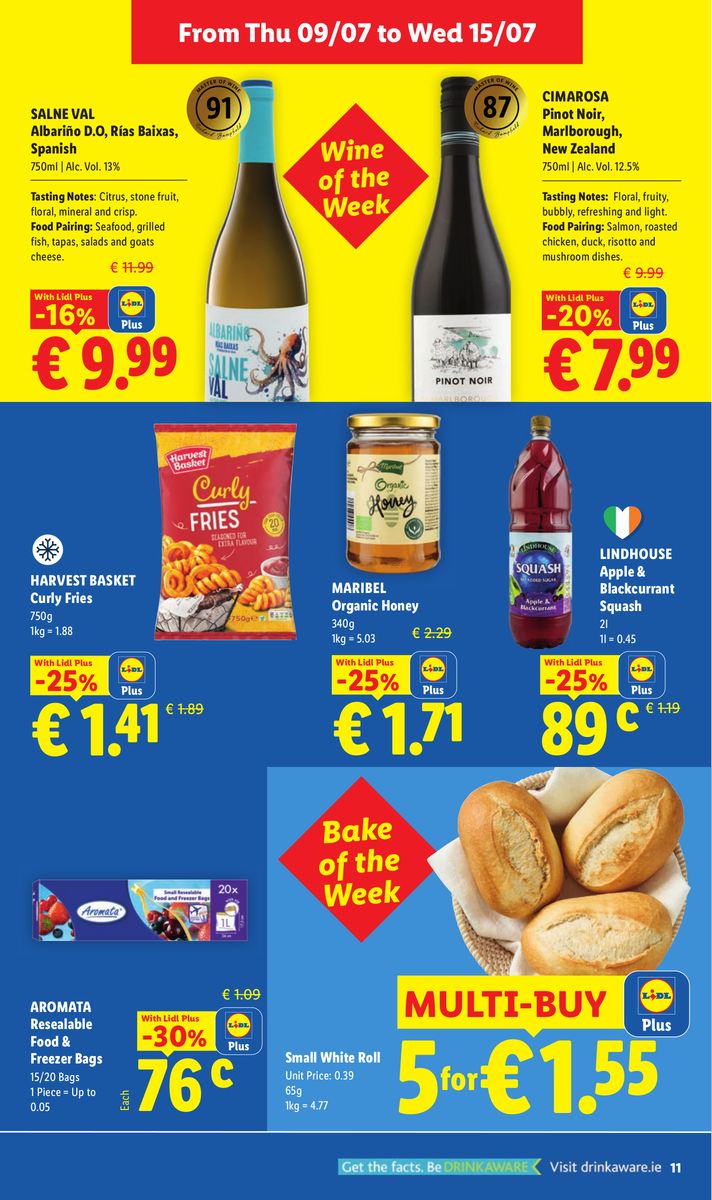 Lidl catalog page 11 — 2026-07-09 to 2026-07-15