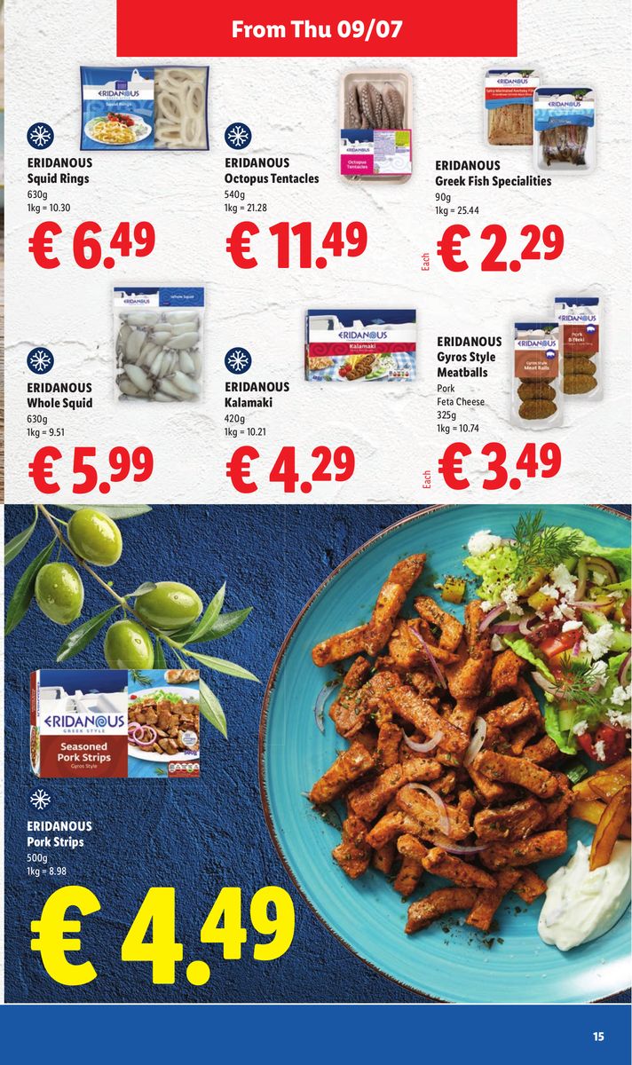 Lidl catalog page 15 — 2026-07-09 to 2026-07-15