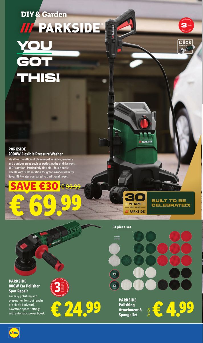 Lidl catalog page 18 — 2026-07-09 to 2026-07-15
