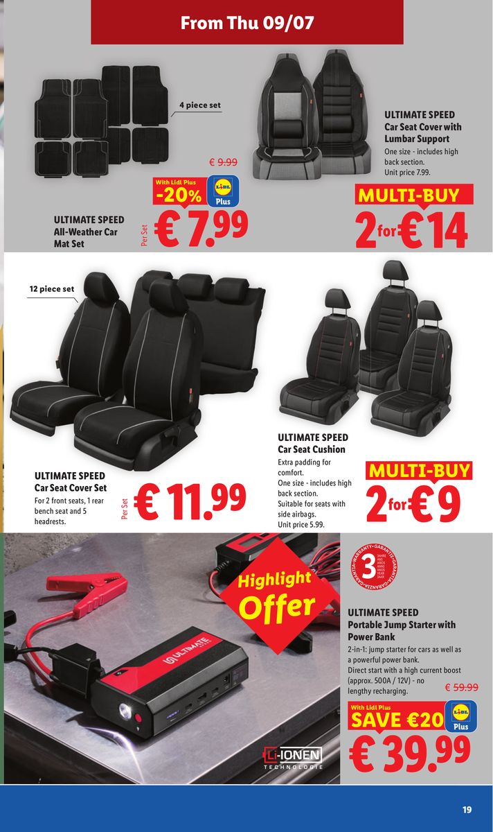 Lidl catalog page 19 — 2026-07-09 to 2026-07-15